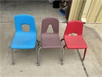 Offsite - Pre-K Chairs