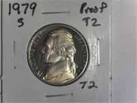 1979-S T2 Proof Jefferson Nickel