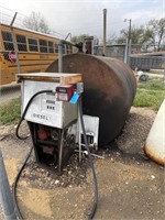 Offsite - Fuel Tank & Pump