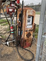 Offsite - Vintage Bennet Fuel Pump
