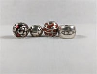Pandora Sterling Charms for Bracelet / Necklace