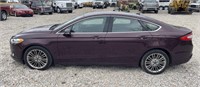 2013 Ford Fusion SE Has Title