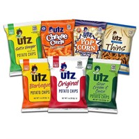 Utz Jumbo Snack Variety Pack (Pack of 60) EXP 2022