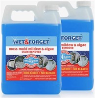 Wet and Forget Moss, Mildew & Algae Stain Remover