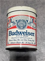 1987 Budweiser tin