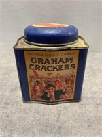 Graham crackers tin