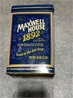 Maxwell house tin