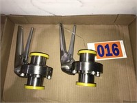 (2) Stainless steel valves 316L-S0919 Serial
