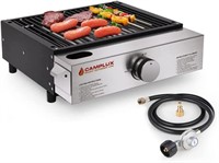 Camplux Propane Gas Griddle Grill