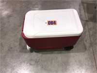 Igloo roller cooler, small