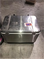 Jockey Box SS 2-pull portable tap cooler