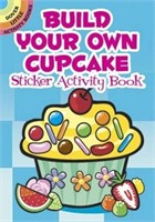 NEW Build Your Own Cupcake Sticker Activity Book