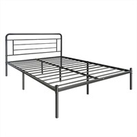 14-Inch Platform Metal Bed Frame, Queen