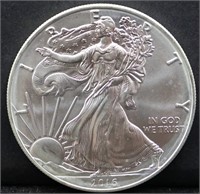 2016 silver eagle coin