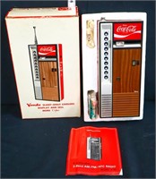 Vintage Coca Cola transistor radio