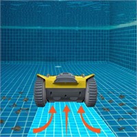 Cordless Robotic Pool Vacuum Cleaner