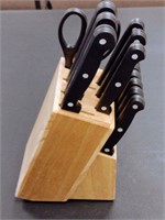 Ginsu Knife Set, 13 Pieces Total