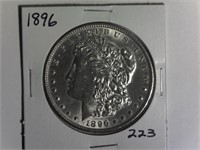 1896 Morgan Silver Dollar