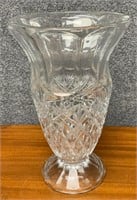 Large Crystal Vase by Towle