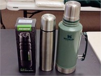 2 in 1 Water Bottle Speaker & 2 Thermoses