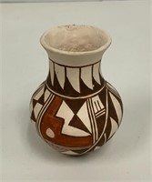 Joyce L. Acoma Pottery Vase