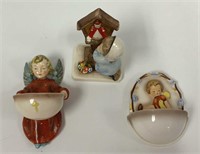 Three Vintage Hummel Figurines