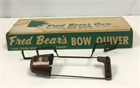 Fred Bear’s Bow Quiver