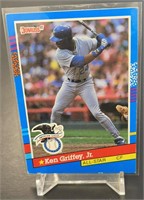 Ken Griffey, Jr Donruss 91 All-Star Mariners Card