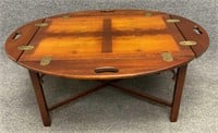 Chippendale Butler's Coffee Table