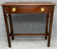 Small Chippendale Console Table
