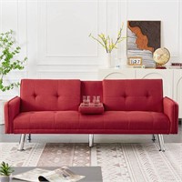 DKLGG Convertible Sofa Bed, Adjustable Sofa Couch