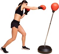 Protocol Punching Bag with Stand - for Adults & K
