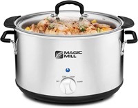 Magic Mill Extra-Large 10 Quart Slow Cooker With