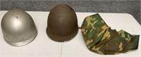 Vintage Military WW2 Helmet
