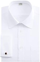 NEW (14-32/33) Men's Dress Shirt & Cufflink's