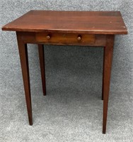 Beautiful Antique Pegged Table
