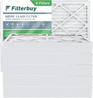 Filterbuy 20x25x4 Air Filter MERV 13 Optimal Defe