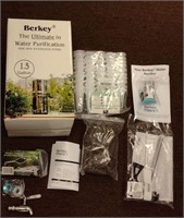 Berkey Stainless Steel Water Purification System