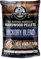Pit Boss 20 lb Hickory Blend Hardwood Pellets; St