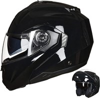 ILM Motorcycle Helmets for Adults Dual Visor Enla