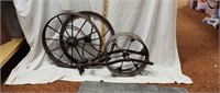 Steel Wheels And Implement Part