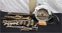 Skilsaw & Assorted Hand Tools