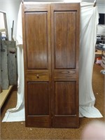 Solid Wood Bifold Door
