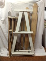 Double-Sided Easel, Craft Yard Items