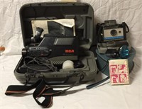 RCA Video & Polaroid Instant Cameras