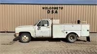 1988 GMC 2500 Utility Truck,