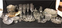 Clear Dishes, Stemware, Bowls & More