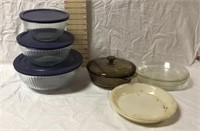Pyrex Nesting Bowls & Baking Dishes