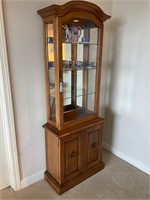 GLASS FRONT CABINET