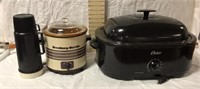 Roaster Oven, Crock-Pot, Thermos